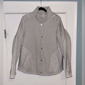 NWOT Lululemon Go Cozy Sherpa Jacket